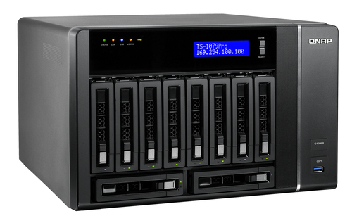 QNAP TS-1079PRO-40TB-EC NAS Tower Intel® Core™ i3 i3-2120 – image 5