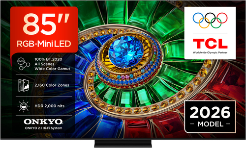 TCL RGB Mini-LED 85" RM7L (2026) – Photo 2 sur 9
