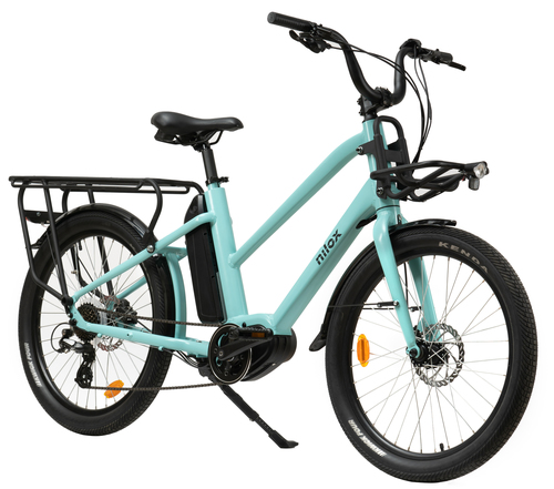 Nilox 30NXEBCMMV1 electric bicycle Blue Aluminium – image 1