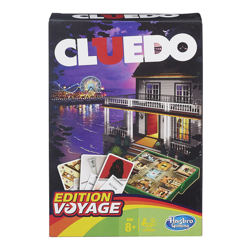 Hasbro Gaming B0999801 настольная игра Board game Детектив