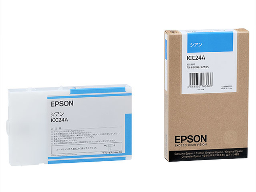 Epson ICC24A ink cartridge Original Cyan
