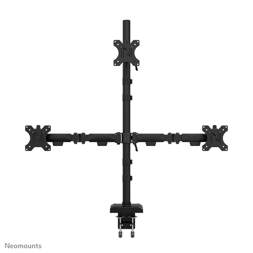 Neomounts NERO DS60-600BL2-1 Monitorarm Zwart, afbeelding 3