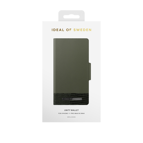 iDeal of Sweden Unity Wallet iPhone 11PM/XSM Metal Woods – image 7