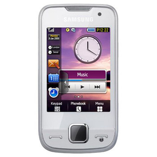 Samsung GT-S5600 7.11 cm (2.8") 92 g White