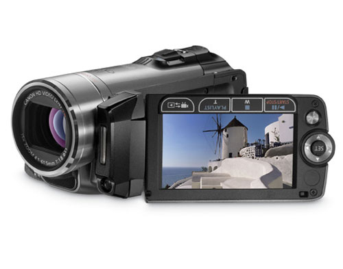 Canon HF-200 3.89 MP CMOS Black