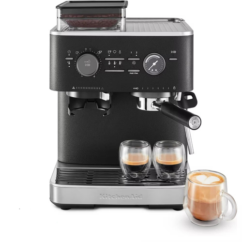 KitchenAid 5KES6551EBK Semi-auto Espresso machine