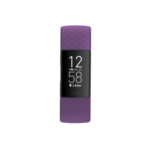 Hama 00086220 smart wearable accessory Ремешок Пурпурный Термопластичный полиуретан (ТПУ)