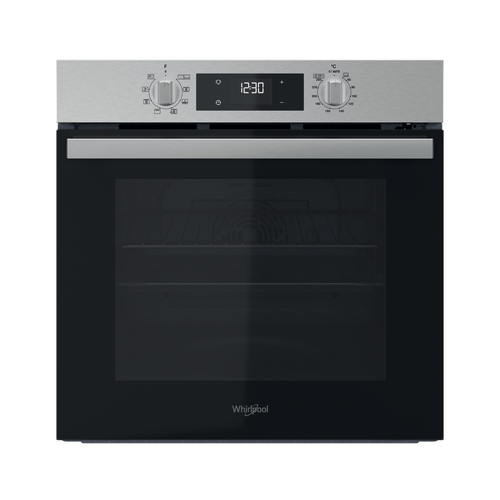 Whirlpool OMR559RR0X 71 L Black, Stainless steel