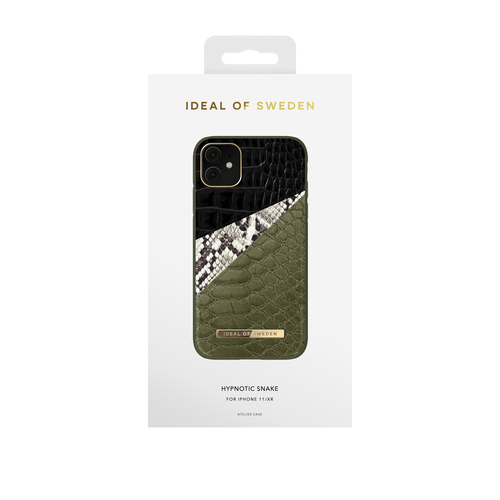iDeal of Sweden Atelier Case iPhone 11/XR Hypnotic Snake – image 1