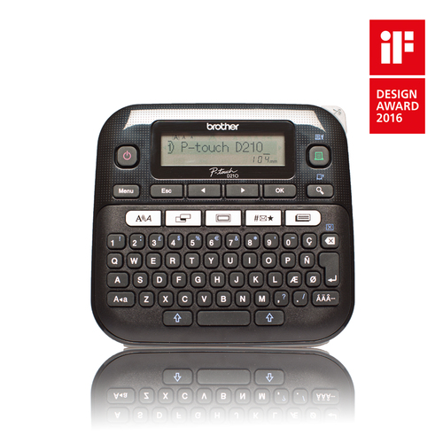 Rotulador BROTHER PTD210