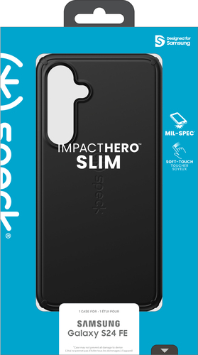 Speck Impact Hero Slim Samsung Galaxy S24 FE Black – image 7
