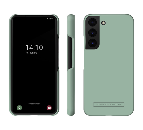 iDeal of Sweden Seamless Case Galaxy S22 Sage Green – image 2