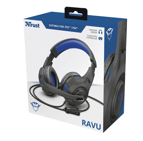 Trust GXT 307B Ravu Gaming Headset for PS4 – image 8