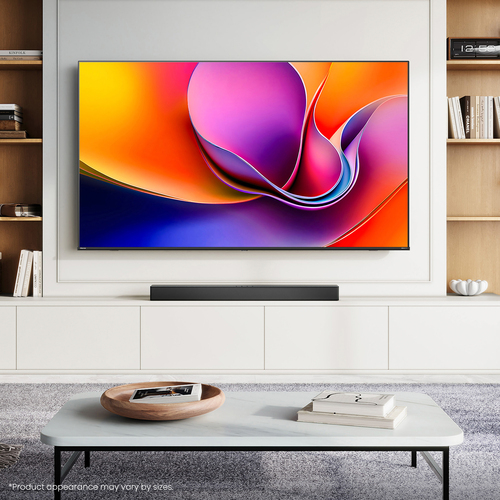 85" Hisense A6Q LED 4K Hdr Smart TV with Freely - 85A6QTUK, Black - image 1
