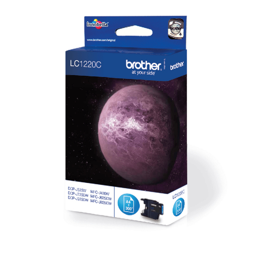Brother LC-1220C – Cartuccia ciano originale