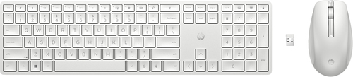 HP 650 Wireless Keyboard and Mouse Combo White – image 5