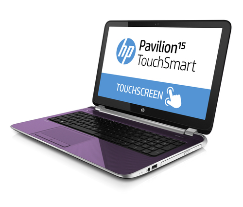HP Pavilion 15z-n200 TouchSmart CTO Notebook PC (ENERGY STAR)