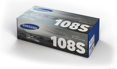 HP Samsung MLT-D108S toner cartridge 1 pc(s) Original Black
