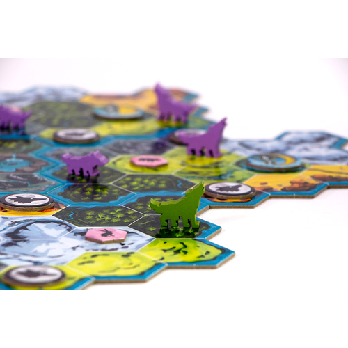 999 Games Wolven Bordspel, afbeelding 6