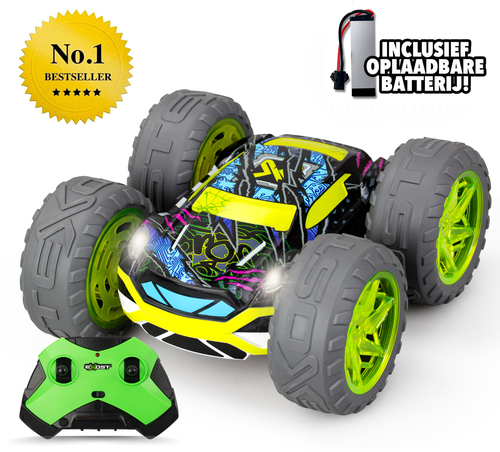 Exost RC 360 Cross Flash - Flashing wheels