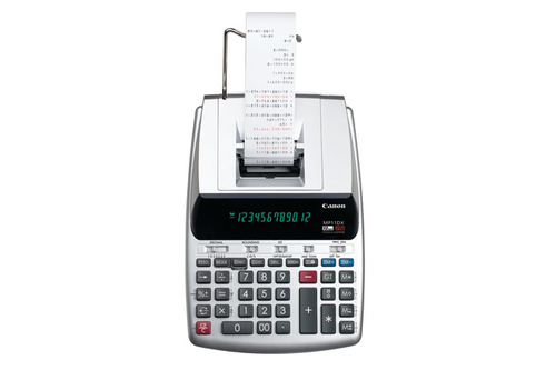 Canon MP11DX-2 calculator Desktop Printing Silver