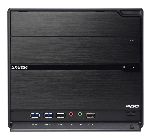 Shuttle SZ68R5 PC/workstation barebone Mini-Tower Black Intel® Z68 Express LGA 1155 (Socket H2) – image 4