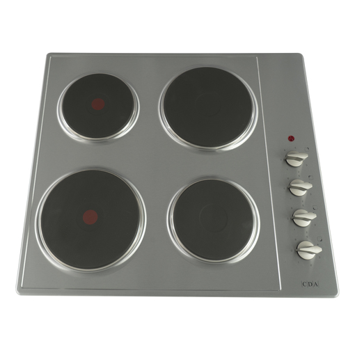 CDA HE6052SS hob Stainless steel Built-in – image 2