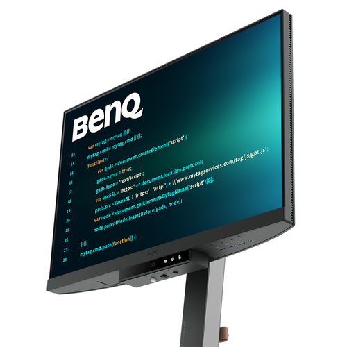 BenQ RD240Q 24 in Ips Wqxga USB-C Height adjustable Programming monitor - image 4
