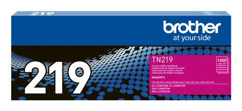 Brother TN219M toner cartridge 1 pc(s) Original Magenta