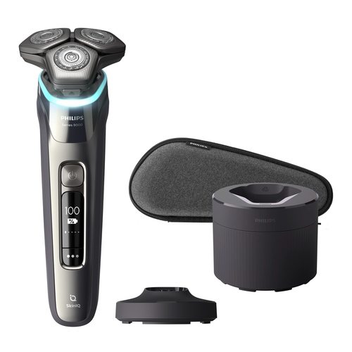 Philips SHAVER Series 9000 S9987/55 Wet and dry electric shaver with 3 accessories – image 3