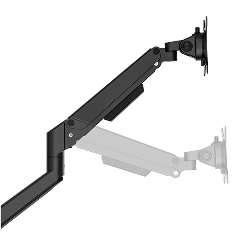 Neomounts NEXT Slim DS70-250BL2 Monitorarm Gasgeveerd Zwart, afbeelding 8
