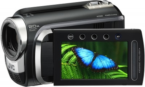 JVC GZ-HD320 3 MP CMOS Black