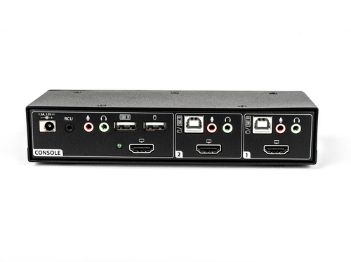 Vertiv Avocent SV220H-202 KVM switch Black – image 2