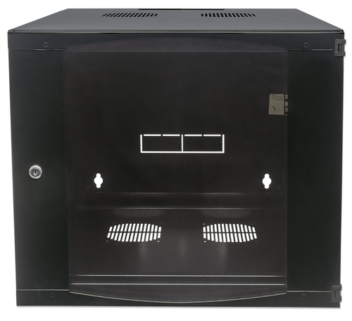 Intellinet Double Section Kabinet Sort – billede 3