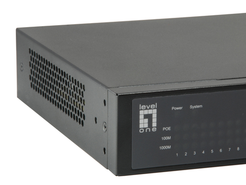 LevelOne 10-Port Web Smart Gigabit Switch, 2 x Gigabit SFP – image 5