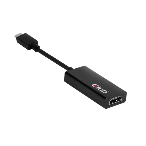 CLUB3D USB 3.1 Type C to HDMI 2.0 UHD Active Adapter – image 4