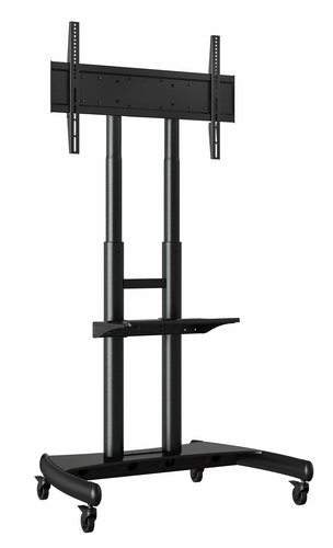 SOPORTE MOVIL PEERLESS PR560M PARA PANTALLA PLANAS SMARTMOUNT DE 55 A 86 PULGADAS Y 70 KG DE CAPACIDAD DE CARGA PR560M - PR560M