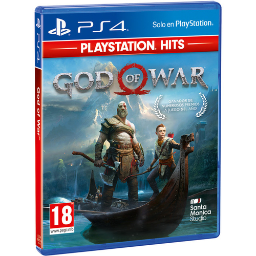 Sony Interactive Entertainment God of War PlayStation Hits, PS4 Стандартная Английский PlayStation 4