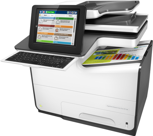 HP PageWide Enterprise Color Flow MFP 586z – image 3