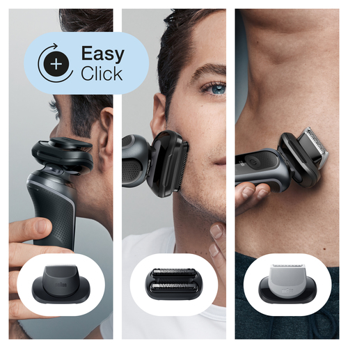 Braun Series 6 61-N4862cs Foil shaver Trimmer Grey – image 4