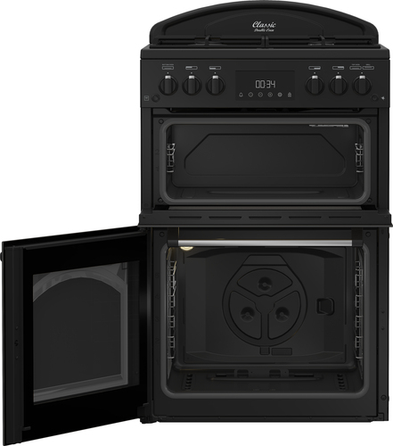 Leisure CLB60GCK 60cm wide Gas Cooker - Black - A Rated, Black - image 7