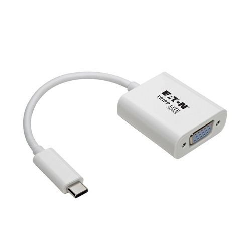 ADAPTADOR USB 31 GEN 1 USB-C  VGA M/H THUNDERBOLT 3 1920 X 1200 - Tripp-Lite