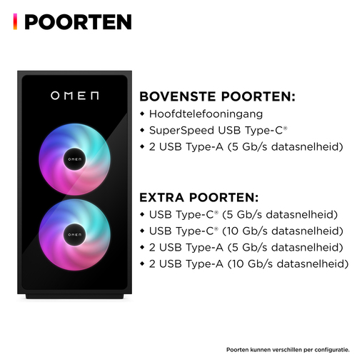 HP OMEN 35L GT16-0975nd – Foto 3 van 10