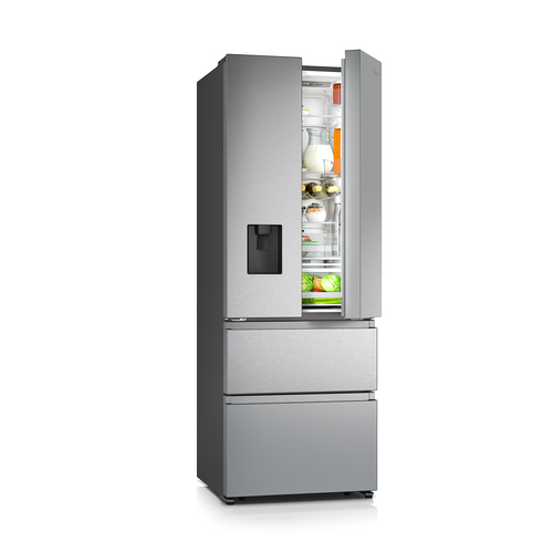 Hisense RF632N4WIF side-by-side refrigerator Freestanding – image 9