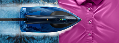 Philips GC5032/20R1 iron Dry & Steam iron SteamGlide Plus soleplate – image 3