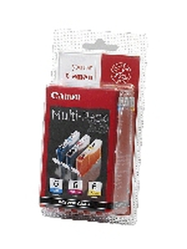 Canon Cartridge BCI-6 C/M/Y Multipack