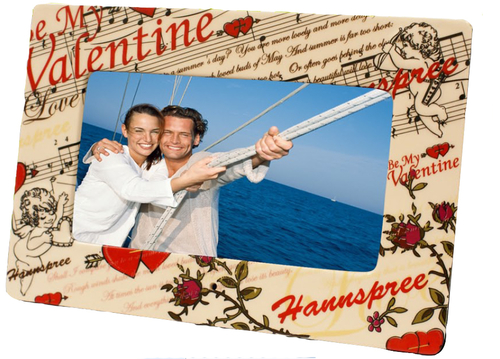 Hannspree SD80M4MB digital photo frame