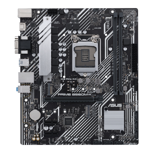 ASUS PRIME B560M-K Intel B560 LGA 1200 (Socket H5) Микро ATX