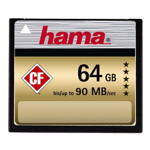 Hama 64GB CompactFlash