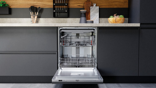 Hotpoint HA4IFA14BS Fully built-in 14 place settings – image 2